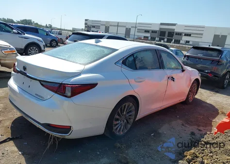 2024 Lexus Es 300H Luxury from USA, damaged, VIN 58AEA1C18RU049955